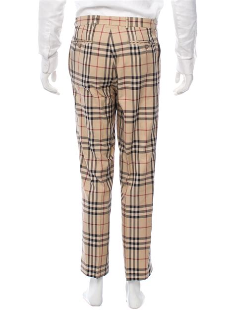 burberry pants men's